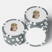 Jetons de poker Lil' Bayou Explorers Chouette hulo (Empiler)