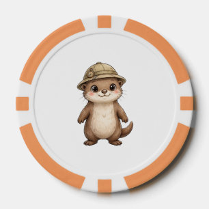Jetons de poker Lil' Bayou Explorers Loutre