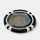 jetons de poker noir (Simple)