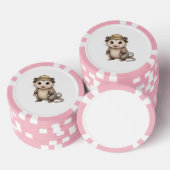 Jetons de poker Opossum Lil' Bayou Explorers (Empiler)