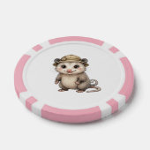 Jetons de poker Opossum Lil' Bayou Explorers (Simple)