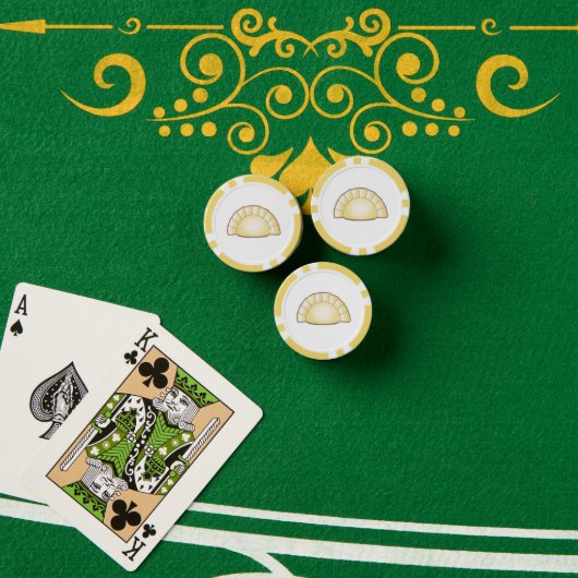 Jetons de poker Pierogi (Table de poker (pile))