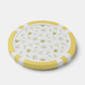 Jetons de poker pour la joie du mariage (Simple)