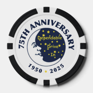 Jetons de poker pour le 75e anniversaire de Depend