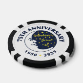 Jetons de poker pour le 75e anniversaire de Depend (Simple)