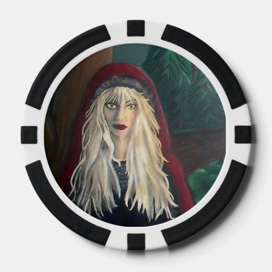 Jetons de poker Red Ryder (Recto)
