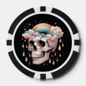 Jetons de Poker Rêves Arc-en-Ciel (Recto)