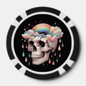 Jetons de Poker Rêves Arc-en-Ciel (Verso)