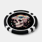 Jetons de Poker Rêves Arc-en-Ciel (Simple)