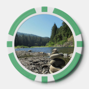 Jetons de poker Richardson Grove Pierres empilées