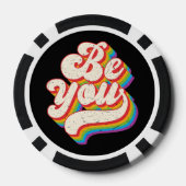 Jetons de poker Sois toi-même ! (Verso)