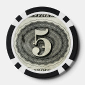 Jetons de poker ZH5 (Verso)