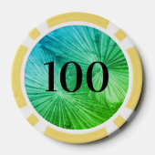 Jetons de puces de poker personnalisés avec photo  (Verso)