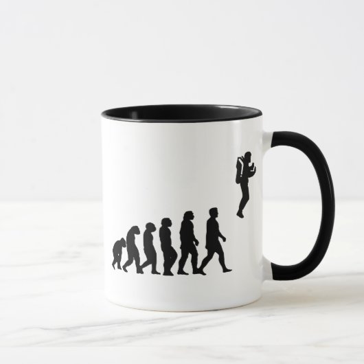 Jetpack Coffee Mok Cup (Rechts)