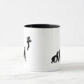 Jetpack Coffee Mok Cup (Midden)