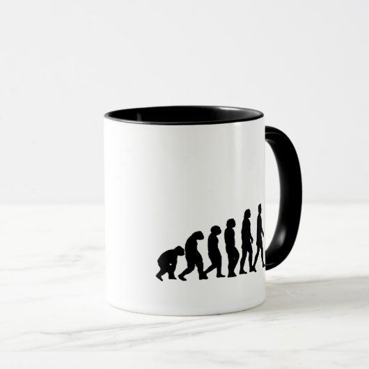 Jetpack Coffee Mok Cup (Voorkant rechts)