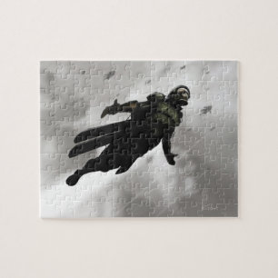 "JETPACK PARATROOPER: 1e Platon Legpuzzel