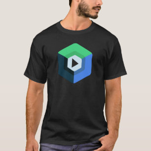 Jetpack stelt androïde Classic samen T-shirt