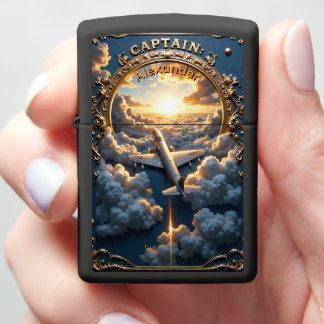 Jetpiloot Horizon Commander Aandenken Geschenk