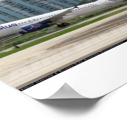 JETPLANE POSTER (Hoek)