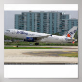 JETPLANE POSTER (Voorkant)