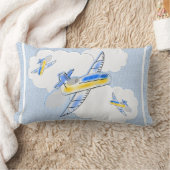 Jetplanes dans les coussins de nuages (Couverture)