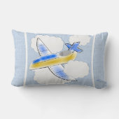 Jetplanes dans les coussins de nuages (Verso)