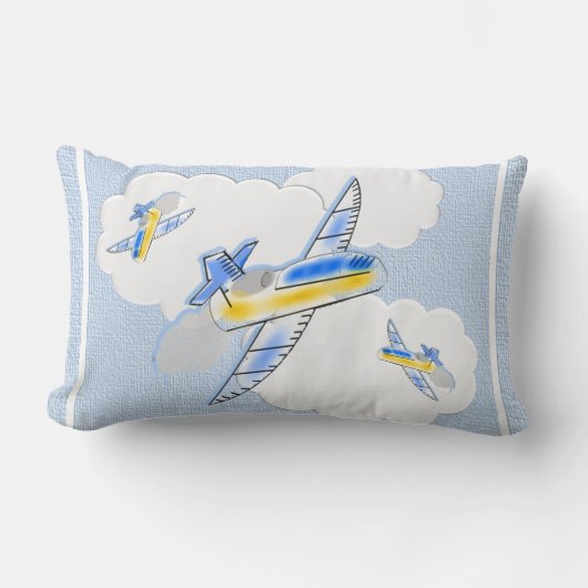Jetplanes dans les coussins de nuages (Recto)