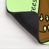 J'étreins le tapis de souris d'arbres (Coin)