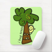 J'étreins le tapis de souris d'arbres (Avec souris)