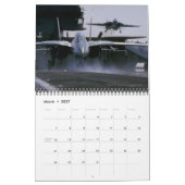 Jets de combat Calendrier USA (Mar 2027)
