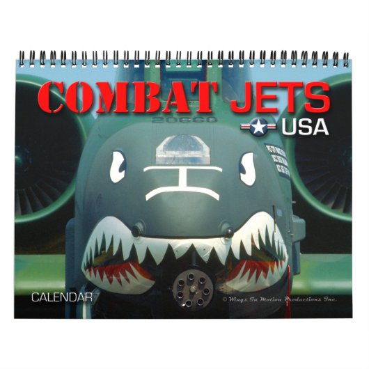 Jets de combat Calendrier USA (Protection)