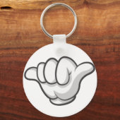 Jets Jet Life Hands Sleutelhanger (Voorkant)