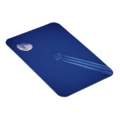 Jets naast Moon | British Columbia Magneet (Rechterzijde)