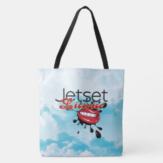 Jetset Licorice > Canvas tas
