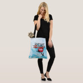 Jetset Licorice > Canvas tas (Op model)