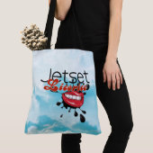 Jetset Licorice > Canvas tas (Dichtbij)
