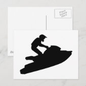 Jetski Briefkaart (Voorkant / Achterkant)