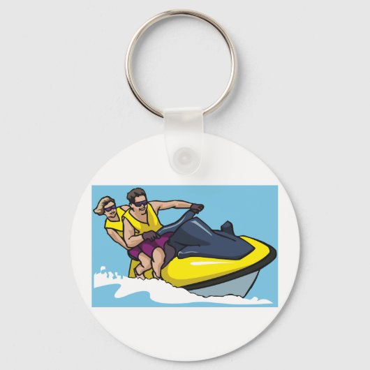 Jetski Fun Sleutelhanger (Voorkant)