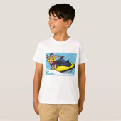 Jetski Fun T-shirt (Voorkant volledig)