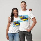 Jetski Fun T-shirt (Unisex)