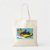 Jetski Fun Tote Bag (Voorkant)