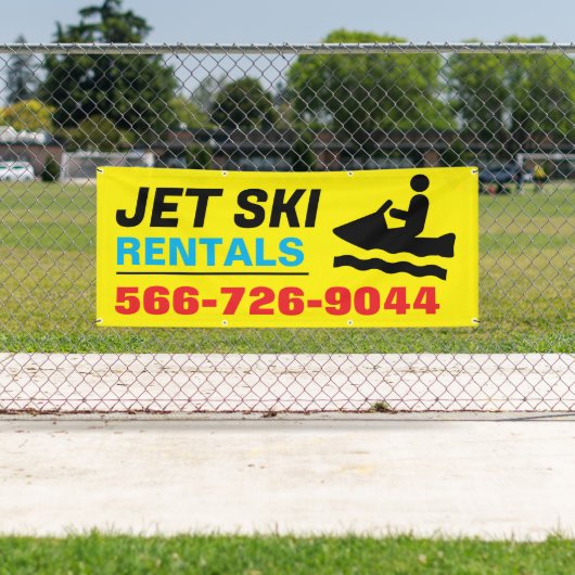 Jetski-huur aangepaste banner (Insitu)