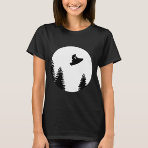 Jetski Jet Ski Skiing Love Water Sports Funny Cool T-shirt