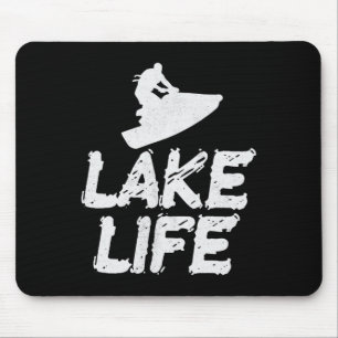 Jetski Jet Ski Skilopen Liefhebber Watersport Grap Muismat