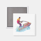 jetski magneet (Voorkant / Achterkant)