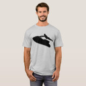 Jetski T-shirt (Voorkant volledig)
