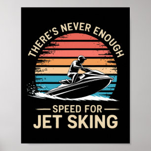 Jetsnelheid Er Is Nooit Genoeg Snelheid Voor Jet S Poster