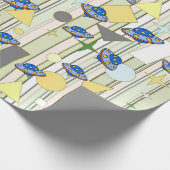 Jetsons wrap cadeaupapier (Hoek)