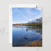 Jetstream Reflections Briefkaart (Voorkant / Achterkant)